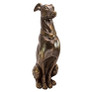 Greyhound Sentinel Cast Iron Dog Statue