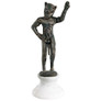 The Historical Pan of Ancient Greece Statue Front Image