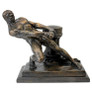 The Power of Man Quality Lost Wax Bronze Statue 1915 Side View