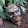 Lost Zombie Head Statue