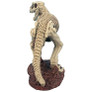 Bad to the Bone, Jurassic Dinosaur Statue T-Rex Rear View