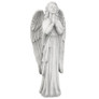 Divine Guidance Praying Angel Garden Statues Front View
