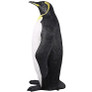 The Antarctic King Penguin Statue Side View