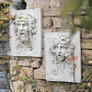 Opimus and Vappa Italian Wall Sculpture Set