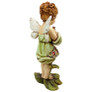 Gertie the English Flower Fairy Statue Rear View