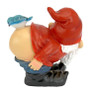 Loonie Moonie Bare Buttocks Garden Gnome Statue Other Side