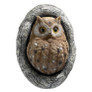 Octavius Knothole Owl Tree Sculpture Front View