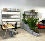 Mod Self Watering Planter Office Room Divider