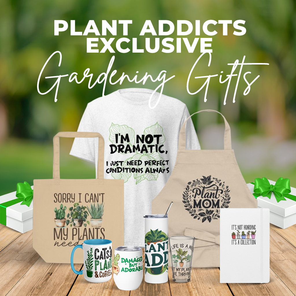 Plant Addicts Exclusive Merchandise