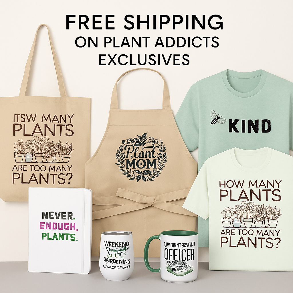 Plant Addicts Exclusive Merchandise