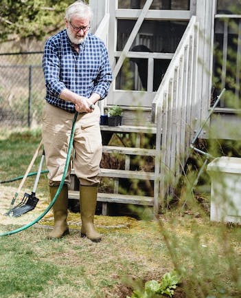 Watering Newly Planted Plants