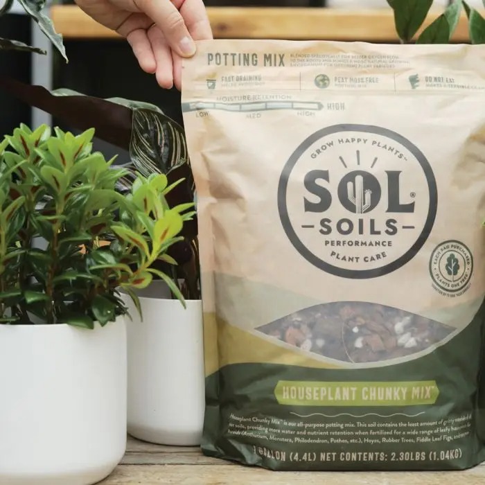 Houseplant Chunky Potting Mix | Plant Addicts