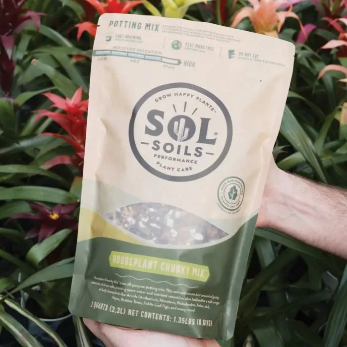 Houseplant Chunky Potting Mix | Plant Addicts