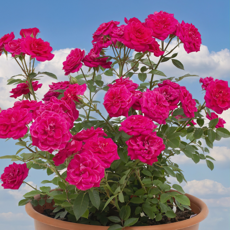 Sunblaze Dragon Fruit Miniature Rose | Plant Addicts