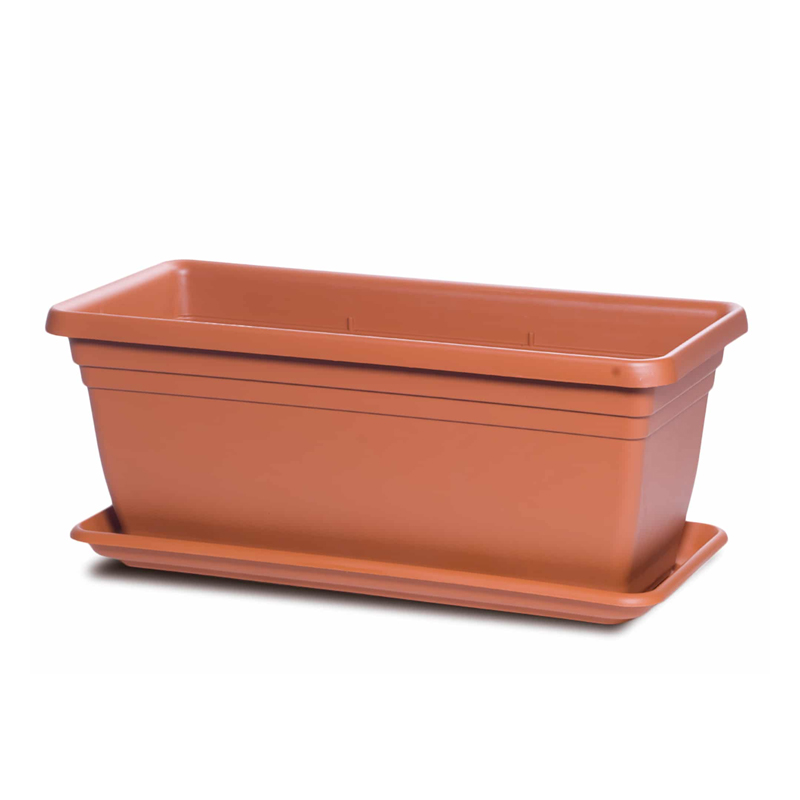 Dylan Deck Box Planter | Plant Addicts