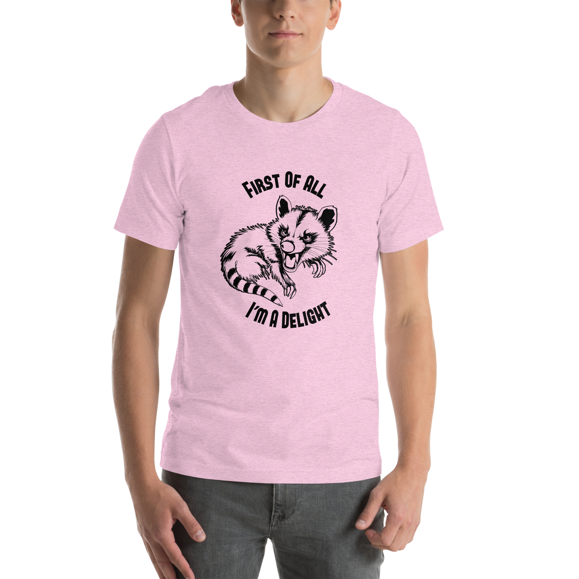 First of All I'm A Delight Unisex T-Shirt | Plant Addicts