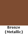 Bronze Color (Matallic Finish)