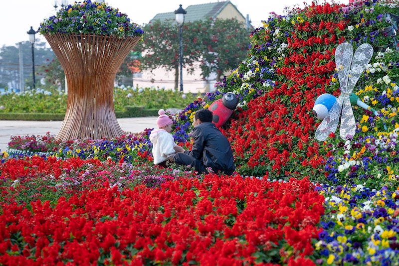 child-and-man-in-large-display-of-pansies.jpg