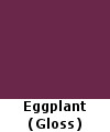 Eggplant Color (Gloss Finish)