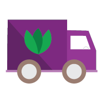 Shipping Truck Icon