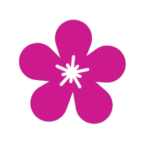 Pink Flower Icon