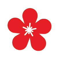 Red Flower Icon