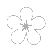 White Flower Icon