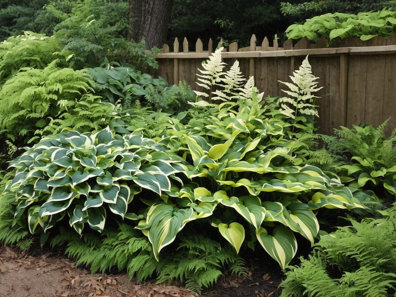 Snake Eyes Hosta, Shop Hostas