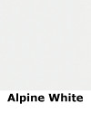 Alpine White Color