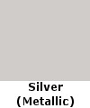 Silver Color (Metallic Finish)