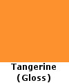 Tangerine Color (Gloss Finish)