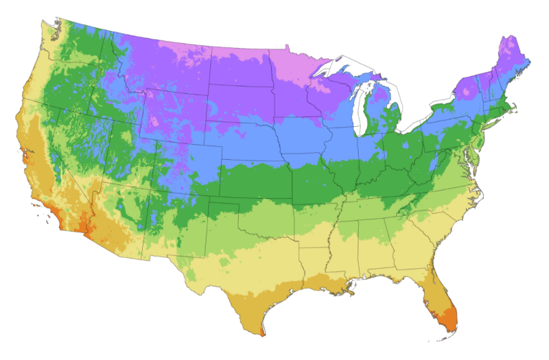USDA Plant Hardiness Zone Map USDA Plant Hardiness Zone Map
