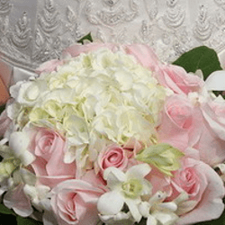 Wedding Hydrangea Bouquet