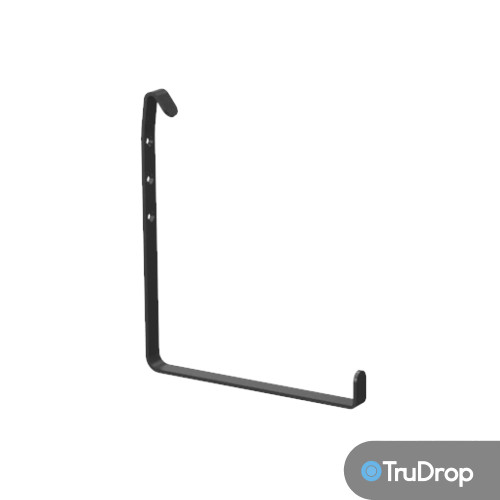 Brackets Slat Window Box Planter Crescent Garden Plant Addicts