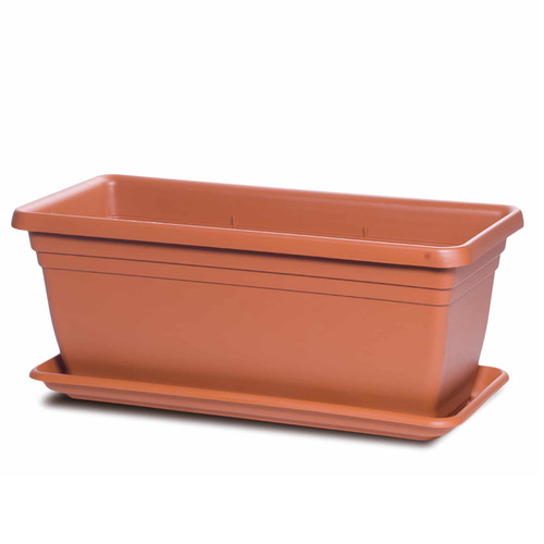 Dylan Rectangular Planter Saucer | Plant Addicts