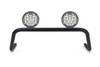 Rally Innovations - Front Rally Light Bar Mount Kit with LED Lights Suited for 2015 - 2019 Subaru Outback