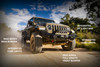 Raid Armor Package | Full Length Front Bumper | Rear Bumper | Suited for Jeep Gladiator JT