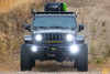 Raid Armor Package | Full Length Front Bumper | Rear Bumper | Side Steps | Suited for Jeep Wrangler JLU (4 Door)