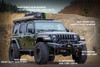 Raid Armor Package | Full Length Front Bumper | Rear Bumper | Side Steps | Suited for Jeep Wrangler JLU (4 Door)