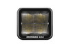 3.2" 40W LED Cube Light Kit, Flood Beam - Clear