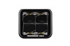 2.8" 20W LED Cube Light Kit, Spot Beam - Clear