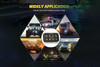 Multifunction RGB Switch Panel with Bluetooth Controls