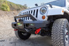 Raid Stubby Front Bumper Kit Suited for Jeep Wrangler JK