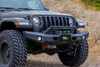 Raid Full Length Front Bumper Kit Suited for Jeep Wrangler JK