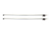 Adjustable Awning Poles Kit Compatible with Quick Release Brackets