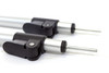 Adjustable Awning Poles Kit Compatible with Quick Release Brackets