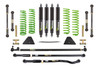 Foam Cell Pro 4" Suspension Kit Suited For LHD Toyota 105 Series Land Cruiser - Stage 3