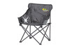 Mid Size Low Back Camp Chair - Black/Grey