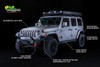 Build Package Suited for 2021+ Jeep Wrangler JLU (4 Door) | Suspension Lift Kit | Stubby Front Bumper | Rear Bumper | Side Steps