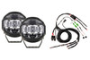 Scope 7" LED Driving Lights (Combo) with Wiring Harness